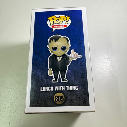 Lurch Addams - The Addams Family Funko Pop 805 (11.4 Cm L × 8.9 Cm W × 15.9 Cm H)