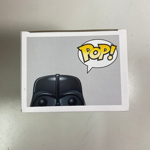 Star Wars - Darth Vader (Large Font 2011 Release) Funko Pop 01