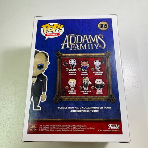 Lurch Addams - The Addams Family Funko Pop 805 (11.4 Cm L × 8.9 Cm W × 15.9 Cm H)