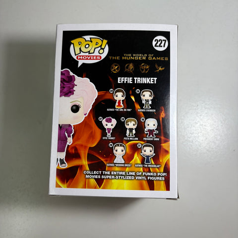 The Hunger Games - Effie Trinket Funko Pop 227