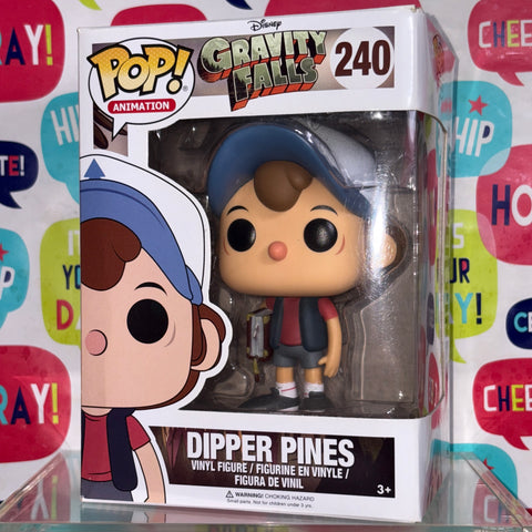 Gravity Falls - Dipper Pines Funko Pop 240