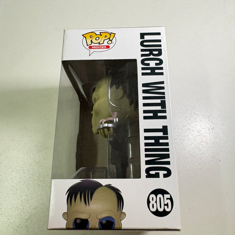 Lurch Addams - The Addams Family Funko Pop 805 (11.4 Cm L × 8.9 Cm W × 15.9 Cm H)