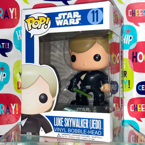 Star Wars - Luke Skywalker Jedi (Large Font 2011 Release) Funko Pop 11
