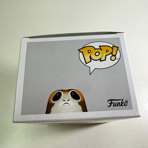 Porg - Star Wars Funko Pop 261 Vinyl Figure (11.4 Cm L × 8.9 Cm W × 15.9 Cm H)
