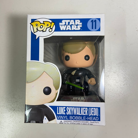 Star Wars - Luke Skywalker Jedi (Large Font 2011 Release) Funko Pop 11