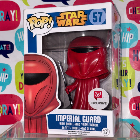 Imperial Guard - Star Wars Funko Pop 57 Vinyl Figure (11.4 Cm L × 8.9 Cm W × 15.9 Cm H)