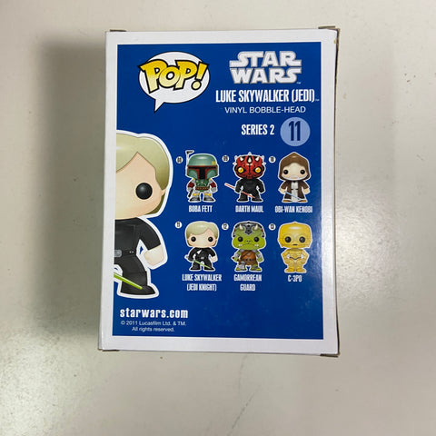 Star Wars - Luke Skywalker Jedi (Large Font 2011 Release) Funko Pop 11