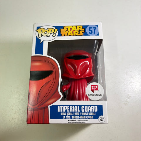 Imperial Guard - Star Wars Funko Pop 57 Vinyl Figure (11.4 Cm L × 8.9 Cm W × 15.9 Cm H)