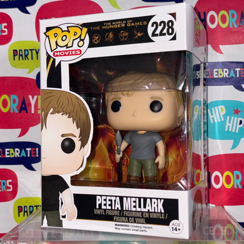The Hunger Games - Peeta Mellark Funko Pop 228