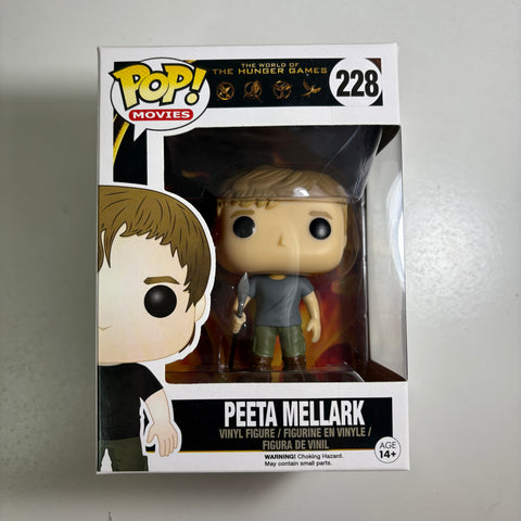 The Hunger Games - Peeta Mellark Funko Pop 228
