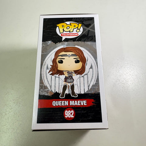 BOX FLAWS VIEW PHOTOS Queen Maeve - The Boys Funko Pop 982 (11.4 Cm L × 8.9 Cm W × 15.9 Cm H)