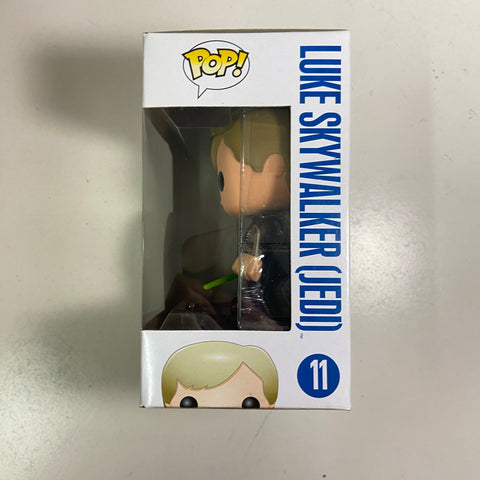 Star Wars - Luke Skywalker Jedi (Large Font 2011 Release) Funko Pop 11