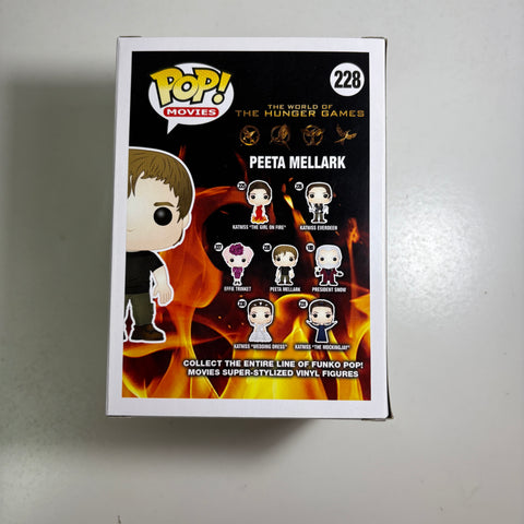 The Hunger Games - Peeta Mellark Funko Pop 228