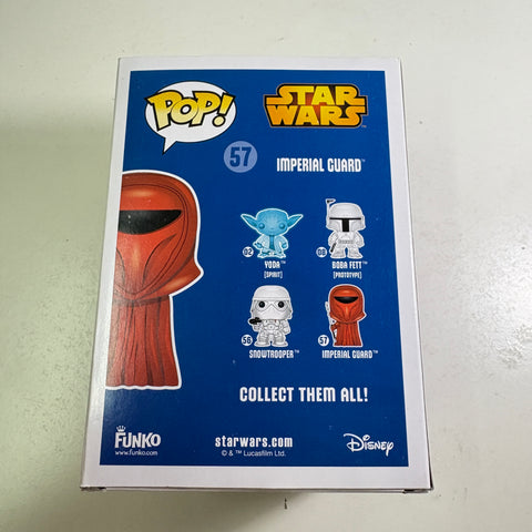 Imperial Guard - Star Wars Funko Pop 57 Vinyl Figure (11.4 Cm L × 8.9 Cm W × 15.9 Cm H)
