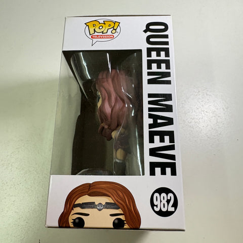 BOX FLAWS VIEW PHOTOS Queen Maeve - The Boys Funko Pop 982 (11.4 Cm L × 8.9 Cm W × 15.9 Cm H)