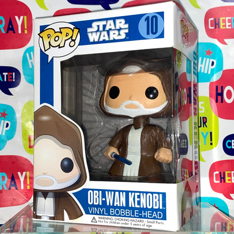 Star Wars - Obi-Wan Kenobi (Large Font 2012 Release) Funko Pop 10