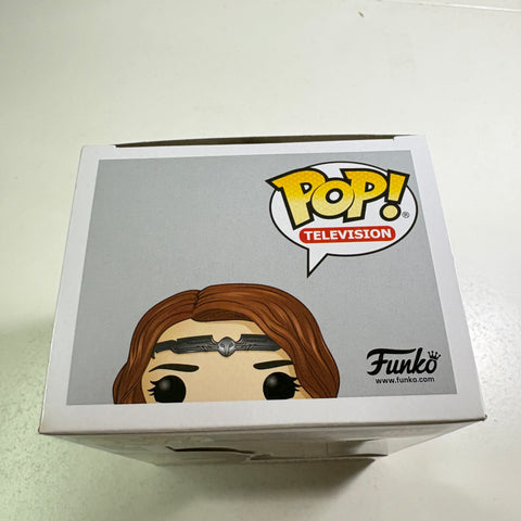 BOX FLAWS VIEW PHOTOS Queen Maeve - The Boys Funko Pop 982 (11.4 Cm L × 8.9 Cm W × 15.9 Cm H)