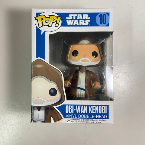 Star Wars - Obi-Wan Kenobi (Large Font 2012 Release) Funko Pop 10