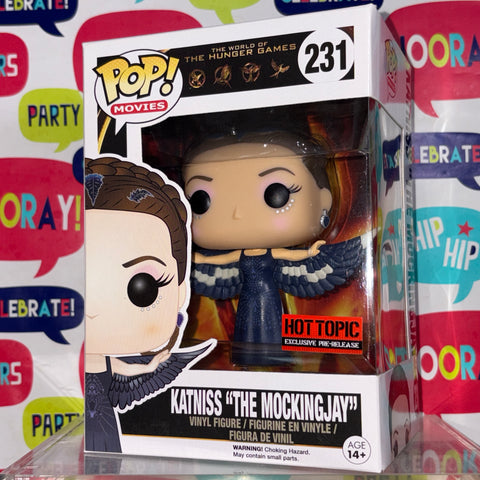 The Hunger Games - Katniss Everdeen (The Mocking Jay) Funko Pop 231