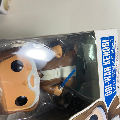 Star Wars - Obi-Wan Kenobi (Large Font 2012 Release) Funko Pop 10
