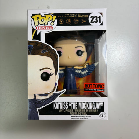The Hunger Games - Katniss Everdeen (The Mocking Jay) Funko Pop 231