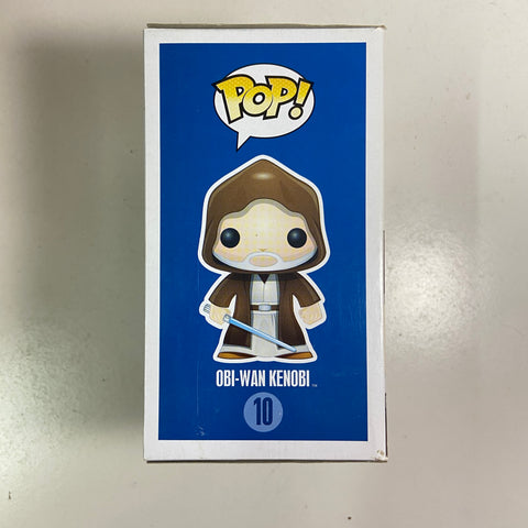 Star Wars - Obi-Wan Kenobi (Large Font 2012 Release) Funko Pop 10
