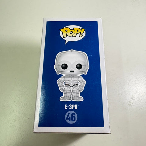 E-3PO - Star Wars Funko Pop 46 Vinyl Figure (11.4 Cm L × 8.9 Cm W × 15.9 Cm H)
