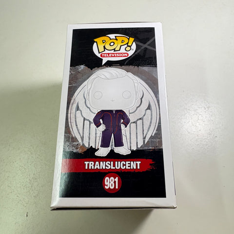 Translucent - The Boys Funko Pop 981 Vinyl Figure (11.4 Cm L × 8.9 Cm W × 15.9 Cm H)