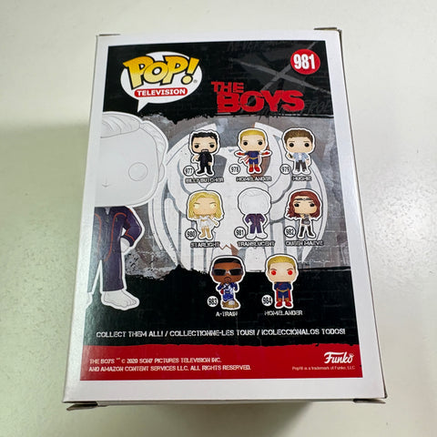Translucent - The Boys Funko Pop 981 Vinyl Figure (11.4 Cm L × 8.9 Cm W × 15.9 Cm H)