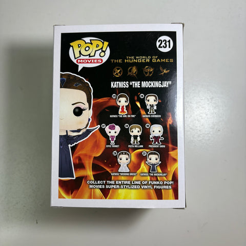 The Hunger Games - Katniss Everdeen (The Mocking Jay) Funko Pop 231