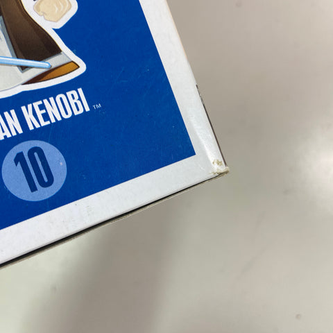Star Wars - Obi-Wan Kenobi (Large Font 2012 Release) Funko Pop 10
