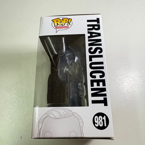 Translucent - The Boys Funko Pop 981 Vinyl Figure (11.4 Cm L × 8.9 Cm W × 15.9 Cm H)