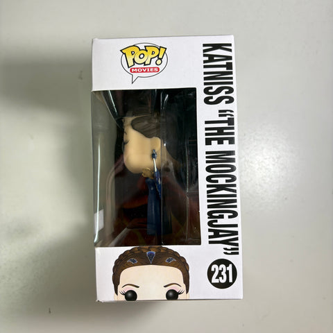 The Hunger Games - Katniss Everdeen (The Mocking Jay) Funko Pop 231