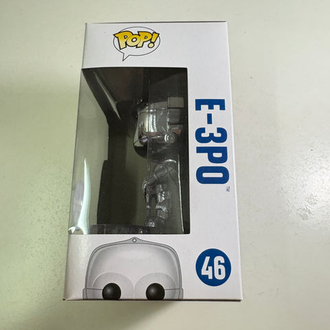 E-3PO - Star Wars Funko Pop 46 Vinyl Figure (11.4 Cm L × 8.9 Cm W × 15.9 Cm H)