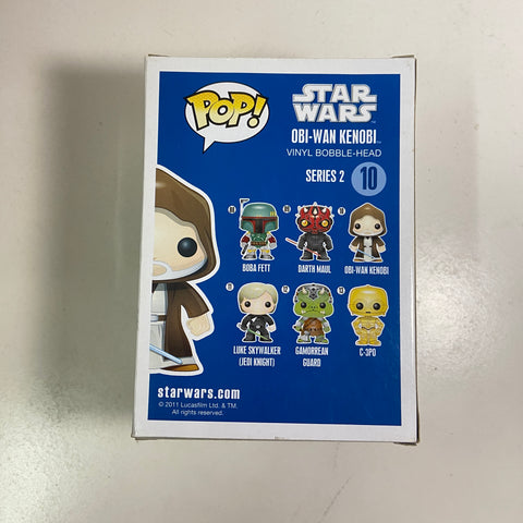 Star Wars - Obi-Wan Kenobi (Large Font 2012 Release) Funko Pop 10