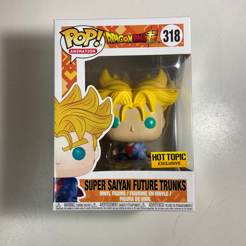 Dragon Ball Z - Trunks (Super Saiyan)  Funko Pop 318 Hot Topic Exclusive