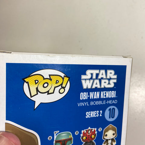 Star Wars - Obi-Wan Kenobi (Large Font 2012 Release) Funko Pop 10