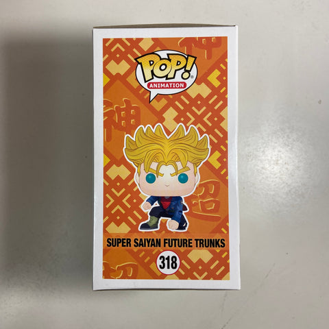 Dragon Ball Z - Trunks (Super Saiyan)  Funko Pop 318 Hot Topic Exclusive