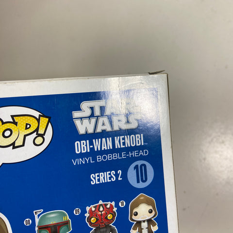 Star Wars - Obi-Wan Kenobi (Large Font 2012 Release) Funko Pop 10