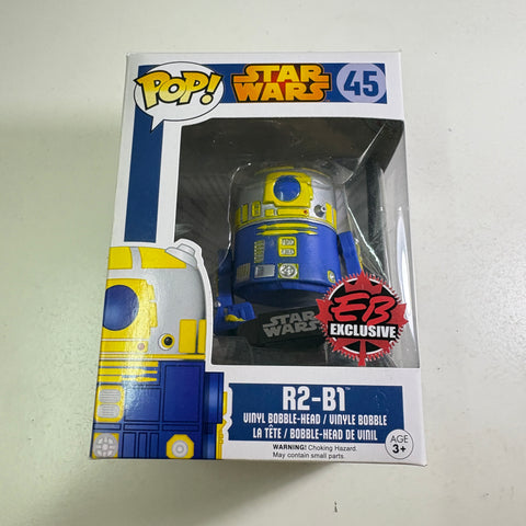 R2-B1 - Star Wars Funko Pop 45 Vinyl Figure (11.4 Cm L × 8.9 Cm W × 15.9 Cm H)