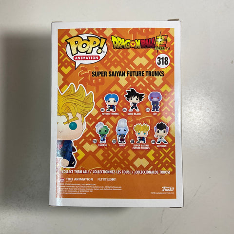 Dragon Ball Z - Trunks (Super Saiyan)  Funko Pop 318 Hot Topic Exclusive