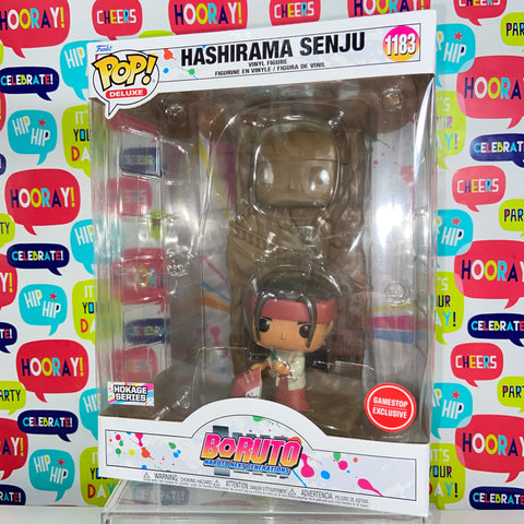 Naruto - Hashirama Senju (Hokage) Funko Pop 1183 Deluxe Gamestop