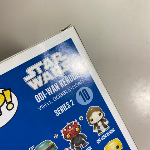 Star Wars - Obi-Wan Kenobi (Large Font 2012 Release) Funko Pop 10