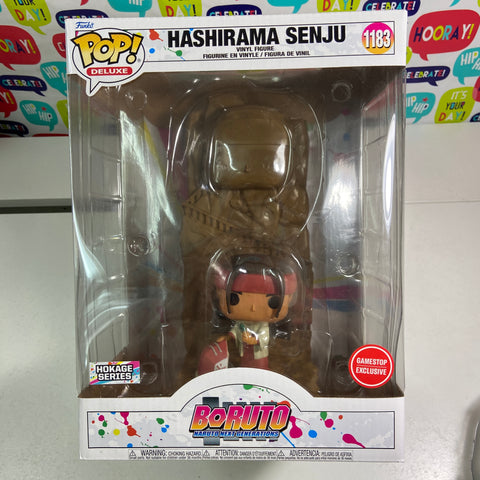 Naruto - Hashirama Senju (Hokage) Funko Pop 1183 Deluxe Gamestop