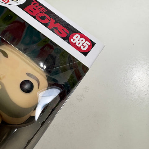 BOX FLAWS VIEW PHOTOS The Deep - The Boys Funko Pop 985 Vinyl Figure Spring Convention (11.4 Cm L × 8.9 Cm W × 15.9 Cm H)