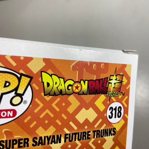 Dragon Ball Z - Trunks (Super Saiyan)  Funko Pop 318 Hot Topic Exclusive