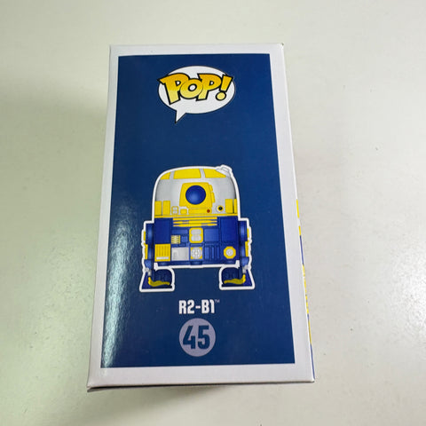 R2-B1 - Star Wars Funko Pop 45 Vinyl Figure (11.4 Cm L × 8.9 Cm W × 15.9 Cm H)