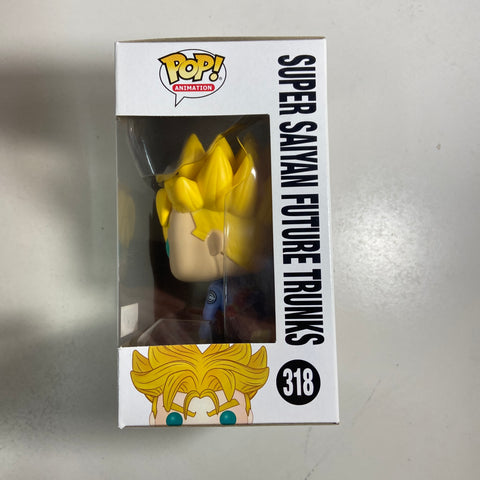 Dragon Ball Z - Trunks (Super Saiyan)  Funko Pop 318 Hot Topic Exclusive