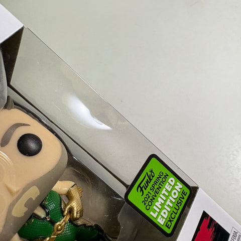 BOX FLAWS VIEW PHOTOS The Deep - The Boys Funko Pop 985 Vinyl Figure Spring Convention (11.4 Cm L × 8.9 Cm W × 15.9 Cm H)