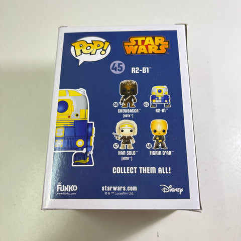 R2-B1 - Star Wars Funko Pop 45 Vinyl Figure (11.4 Cm L × 8.9 Cm W × 15.9 Cm H)